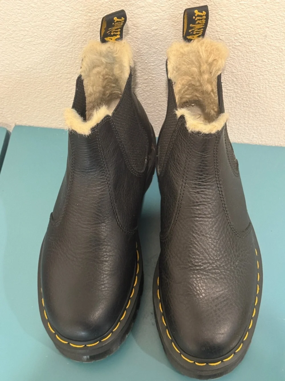 Dr. Martens chunky platform